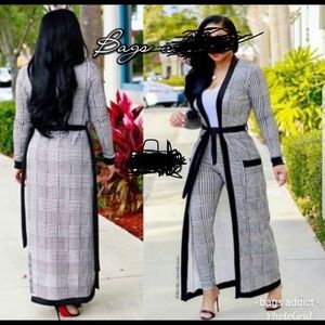 Elegant 2 piece set.